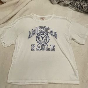 American Eagle White Tee Shirt